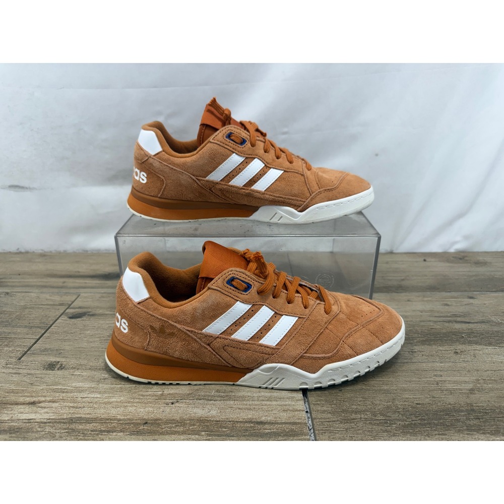 Adidas AR Trainer Mesa Orange Suede Mens Sneakers EE5405 Size 9.5